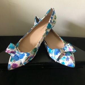 BCBGeneration Floral Ballet Flats